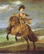 Diego Velazquez Prince Baltasar Carlos on Horseback (df01) USA oil painting reproduction